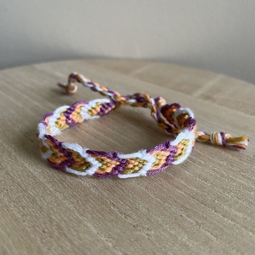 Tulsi Bracelet, anklet, trendy, comfortable, tie, embroidery thread, woven, gift